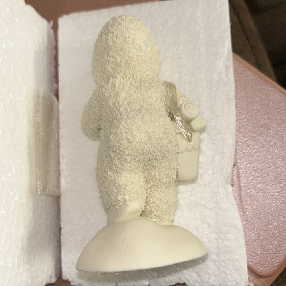 NWT Snowbabies Classics Double Latte Day Figurine - Picture 5 of 10